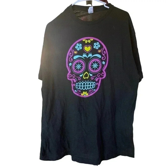 WILD BOBBY TACO BLACK TEE SIZE XL - Picture 1 of 2